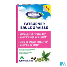Charger l'image dans la galerie, Bional Fatburner Caps 30