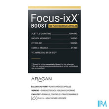 Afbeelding in Gallery-weergave laden, Focus-ixx Caps 120