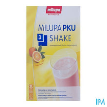 Afbeelding in Gallery-weergave laden, Milupa Pku 3 Shake Sinaas Zakje 10x50g
