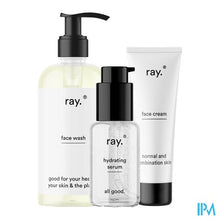 Load image into Gallery viewer, Ray Hydraterende Gelaatsroutine 3 Prod.