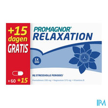 Charger l'image dans la galerie, Promagnor Relaxation Caps 60+15