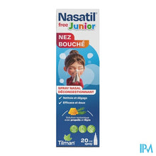 Charger l'image dans la galerie, Nasatil Free Junior Neusspray 20ml