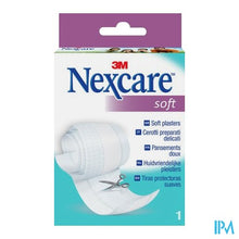 Afbeelding in Gallery-weergave laden, Nexcare 3m Soft Plasters Band 8cmx1m 1 N051b