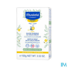 Afbeelding in Gallery-weergave laden, Mustela Ps Zeep Overvet Cold Cream 100g