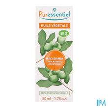 Afbeelding in Gallery-weergave laden, Puressentiel Plant. Olie Bio Macadamia 50ml