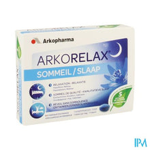 Afbeelding in Gallery-weergave laden, Arkorelax Slaap Comp 30 Cfr 4123535
