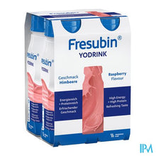 Afbeelding in Gallery-weergave laden, Fresubin Yodrink 200ml Framboise/framboos