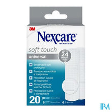 Load image into Gallery viewer, Nexcare 3m Soft Touch Universal Assort. Strips 20