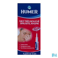 Charger l'image dans la galerie, Humer Neusspray Erg Verstopte Neus 15ml
