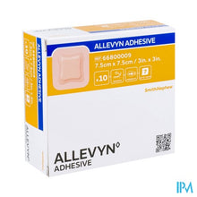 Afbeelding in Gallery-weergave laden, Allevyn Verb Adh Hydrocel. 7,5x 7,5cm 10 66800009