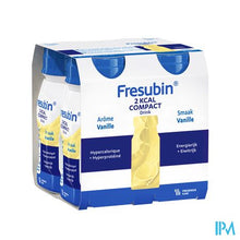 Afbeelding in Gallery-weergave laden, Fresubin 2 Kcal Compact Drink Vanille Fl 4x125ml