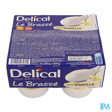 Charger l'image dans la galerie, Delical Le Brasse Vanille 4x200g