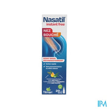 Afbeelding in Gallery-weergave laden, Nasatil Instant Free Neusspray 20ml