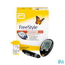 Afbeelding in Gallery-weergave laden, FreeStyle Freedom Lite Bloedglucosemeter Startkit