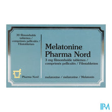 Afbeelding in Gallery-weergave laden, Melatonine Pharma Nord 3mg 30 Tabl