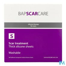 Afbeelding in Gallery-weergave laden, Bap Scar Care S Silicoonverb Adh 5x20cm 2 Stuks