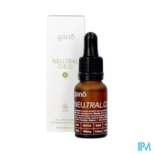 Charger l'image dans la galerie, Gano Care Neutral 5% Cbd Olie 15ml