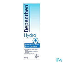 Afbeelding in Gallery-weergave laden, Bepanthen Hydra Hydraterende Creme Tube 50g