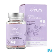 Charger l'image dans la galerie, Omum Intinutrics Nutricosmet. Intiem Comf. Caps60
