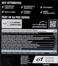 Afbeelding in Gallery-weergave laden, 6d Nitrate Shot Fruit Punch 6x100ml