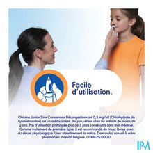 Afbeelding in Gallery-weergave laden, Otrivine Junior Decongest. 0,5mg/ml Neusspray 10ml