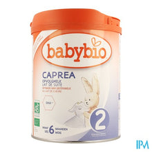 Afbeelding in Gallery-weergave laden, Babybio Caprea 2 Geitenmelk 800g