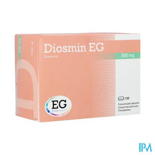 Afbeelding in Gallery-weergave laden, Diosmin EG 500Mg Filmomh Tabl 120