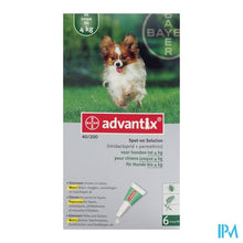 Load image into Gallery viewer, Advantix 40/ 200 Honden < 4kg Fl 6x0,4ml