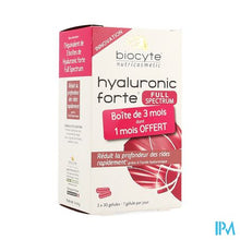Afbeelding in Gallery-weergave laden, Biocyte Hyaluronic Forte Full Spectrum Caps 90
