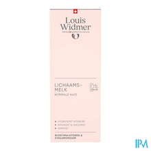 Afbeelding in Gallery-weergave laden, Widmer Lichaamsmelk Zonder Parfum 200ml