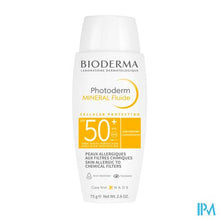 Load image into Gallery viewer, Bioderma Photoderm Mineral Spf50+ Tube 75g