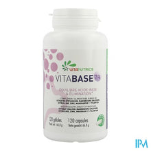 Load image into Gallery viewer, Vitabase 7.4 Vitanutrics V-caps 120