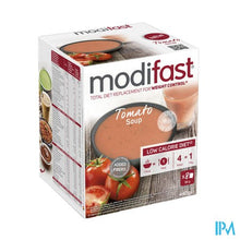 Load image into Gallery viewer, Modifast Low Calorie Diet Tomato Soup Zakjes 8x55g