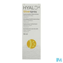 Load image into Gallery viewer, Hyalo4 Silverspray 50ml