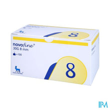 Charger l'image dans la galerie, Novofine Pi Pharma Ster Naald 8mm/30g 100