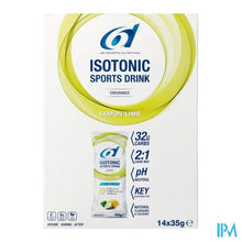 Charger l'image dans la galerie, 6d Isotonic Sports Drink Lemon Lime Pdr Zak 14x35g