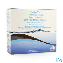 Afbeelding in Gallery-weergave laden, Movicol Chocolade Smaak Zakjes 20 X 13,7g