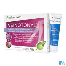 Charger l'image dans la galerie, Veinotonyl Jambes Legeres Comp 30+tube 50ml Promo