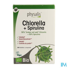 Afbeelding in Gallery-weergave laden, Physalis Chlorella + Spirulina Bio Comp 200