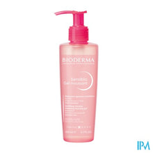 Afbeelding in Gallery-weergave laden, Bioderma Sensibio Reinig.gel Schuim.pompfles 200ml