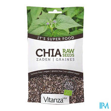 Afbeelding in Gallery-weergave laden, Vitanza Hq Superfood Chia Raw Seeds Bio 200g