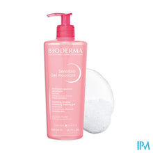 Afbeelding in Gallery-weergave laden, Bioderma Sensibio Gel Schuimend Pompfles 500ml
