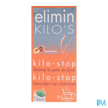 Afbeelding in Gallery-weergave laden, Elimin Kilo's Tea Bags 20