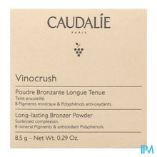 Charger l'image dans la galerie, Caudalie Vinocrush Long Lasting Bronzer Pdr 8,5g
