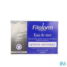 Afbeelding in Gallery-weergave laden, Isotonique Eau De Mer Amp 30x10ml Fitoform