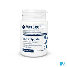 Charger l'image dans la galerie, Meta Lipoate Pot Tabl 60 Metagenics