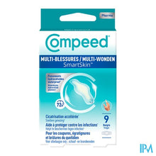 Load image into Gallery viewer, Compeed Smartskin Multi-wond Vinger 9