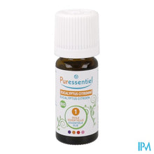Afbeelding in Gallery-weergave laden, Puressentiel Eo Eucalyptus Citroen Bio 10ml