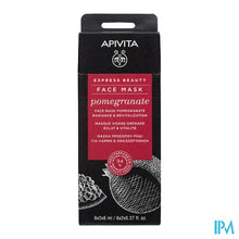 Afbeelding in Gallery-weergave laden, Apivita Express Beauty Face Mask Pomegr.rad.&revit