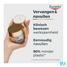 Load image into Gallery viewer, Eucerin Hyaluron Filler+elast. Nacht Cr 50ml Nf
